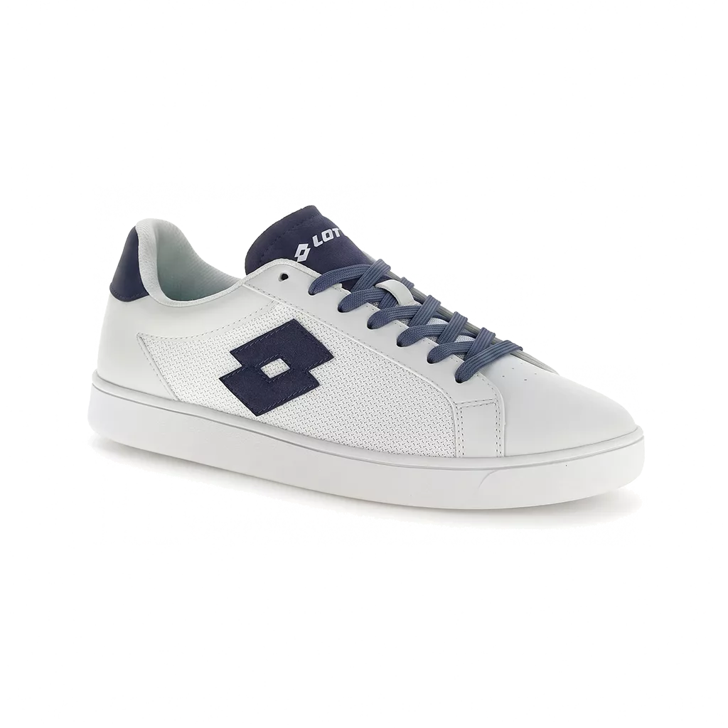 Lacets plats et larges 125 cm bleu airelles pour Lotto 1973