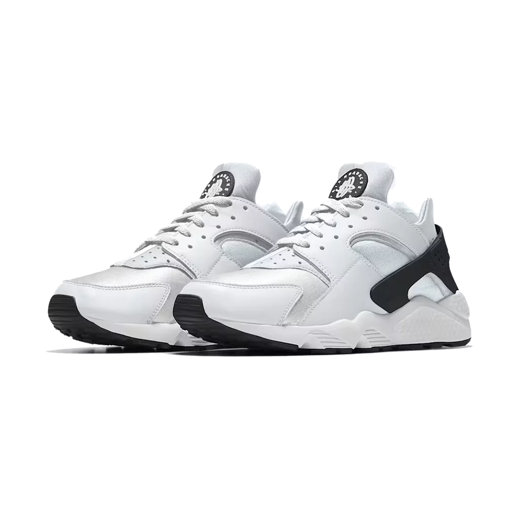 Lacets plats et larges 110 cm blanc neige pour Nike Air Huarache
