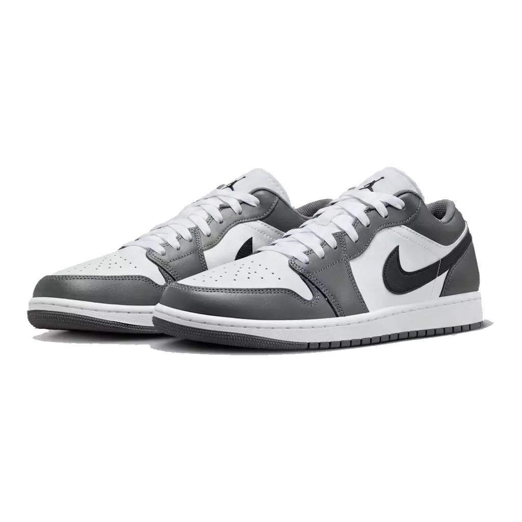 Lacets plats et larges 125 cm blanc neige pour Nike Air Jordan 1 Low