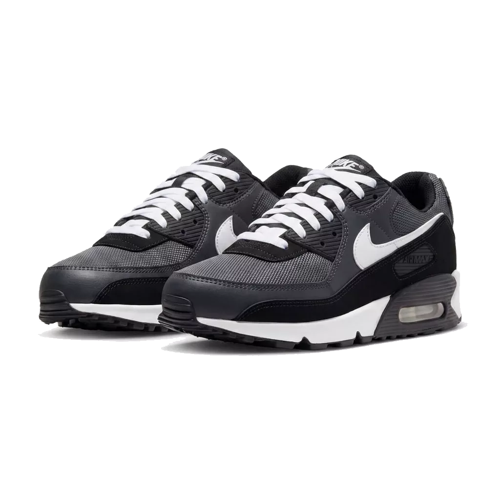 Lacets plats et larges 125 cm blanc neige pour Nike Air Max 90