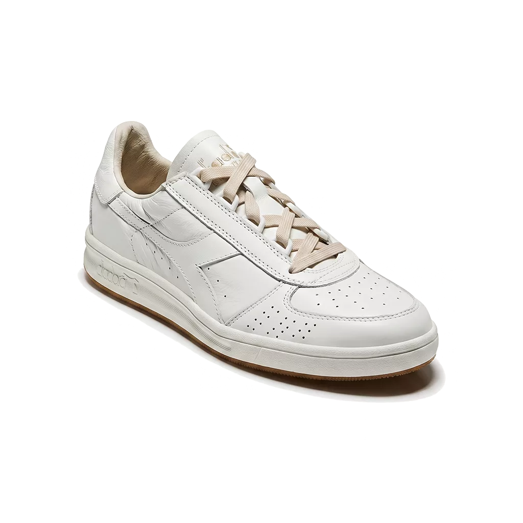 Lacets plats et larges 110 cm beige vent pour Diadora B.Elite
