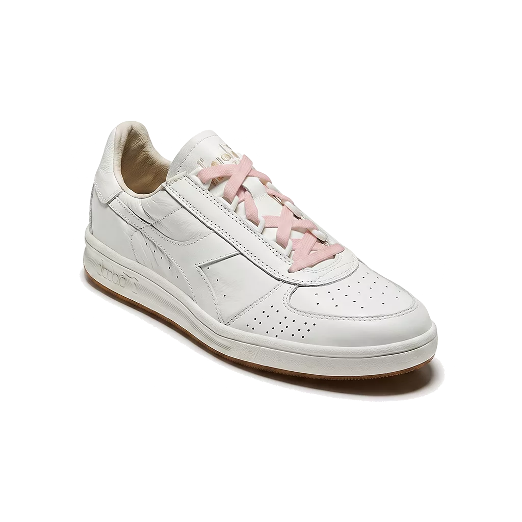 Lacets plats et larges 110 cm rose œillet pour Diadora B.Elite