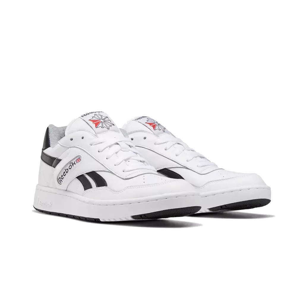 Lacets plats et larges blanc neige pour Reebok BB 4000