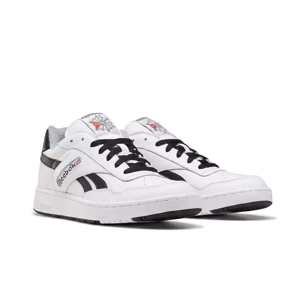 Lacets plats et larges noir ébène pour Reebok BB 4000