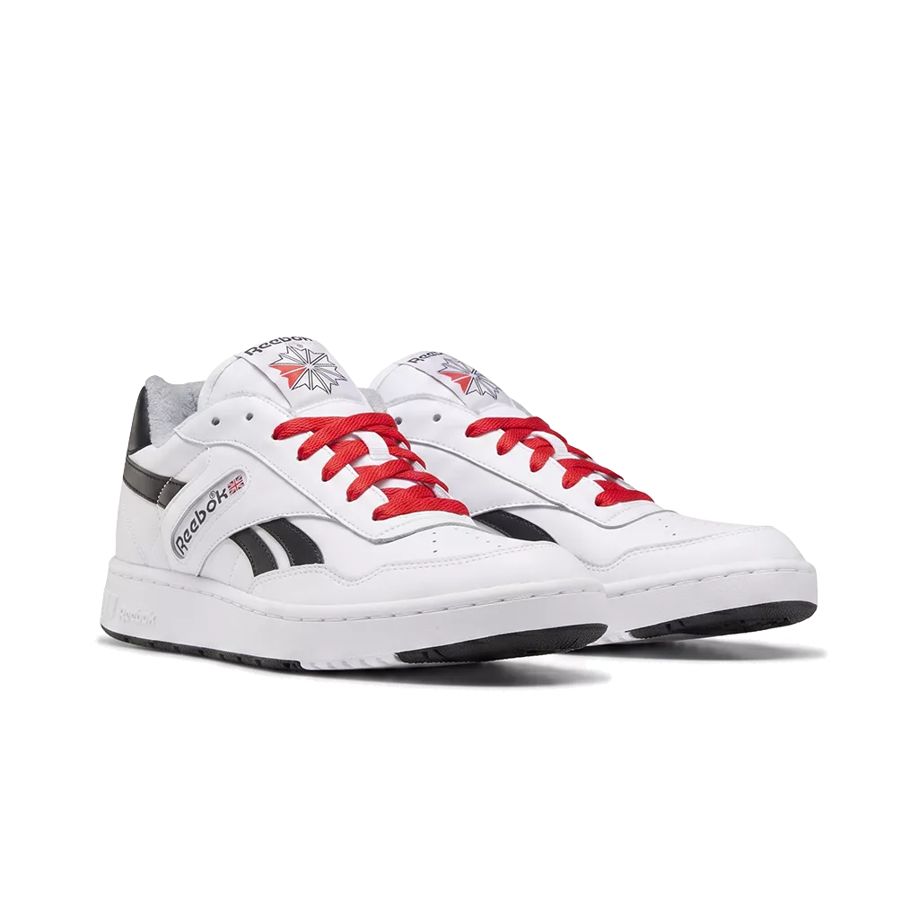 Lacets plats et larges rouge passion pour Reebok BB 4000
