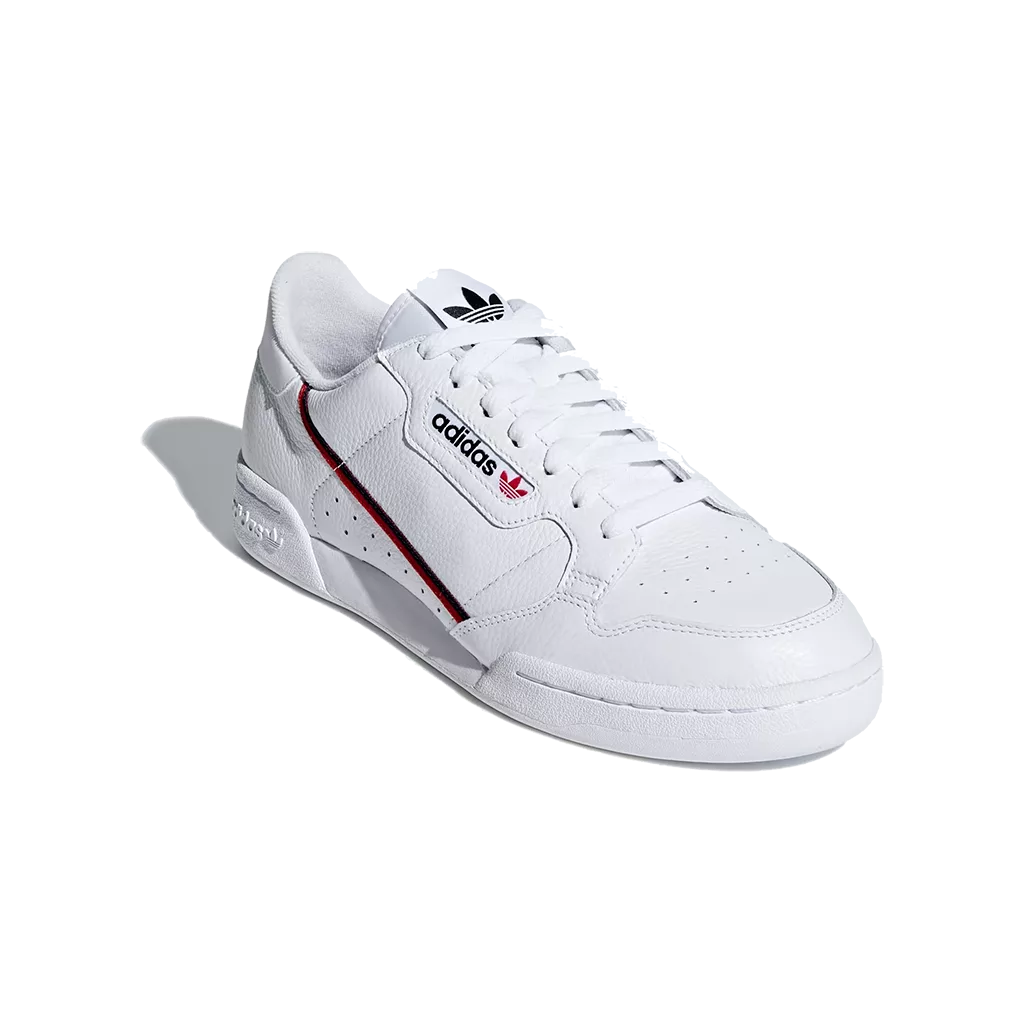 Lacets plats et larges 150 cm blanc neige pour Adidas Continental 80