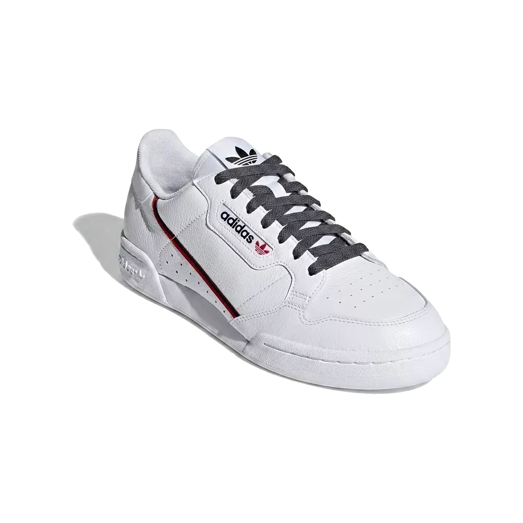 Lacets plats et larges 150 cm gris source pour Adidas Continental 80