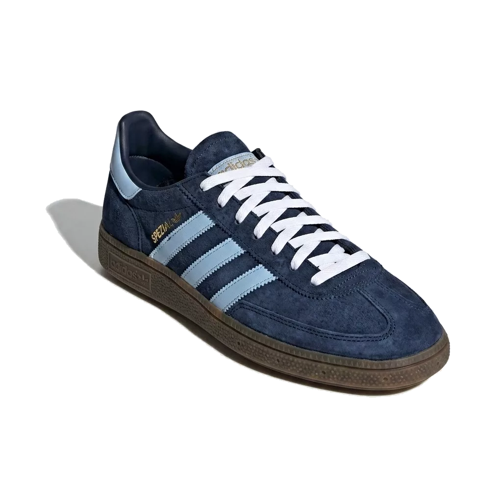 Lacets plats et larges 125 cm blanc neige pour Adidas Spezial