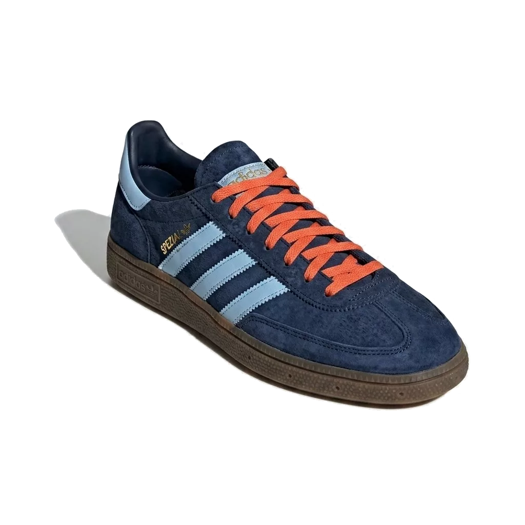 Lacets plats et larges 125 cm orange soucis pour Adidas Spezial