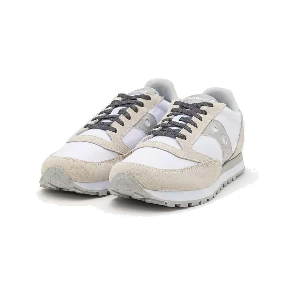 Lacets plats et larges 110 cm gris source pour Saucony Jazz Original