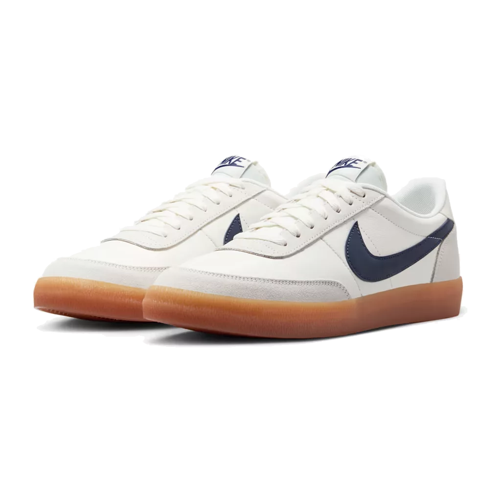 Lacets plats et larges 125 cm blanc neige pour Nike Killshot 2