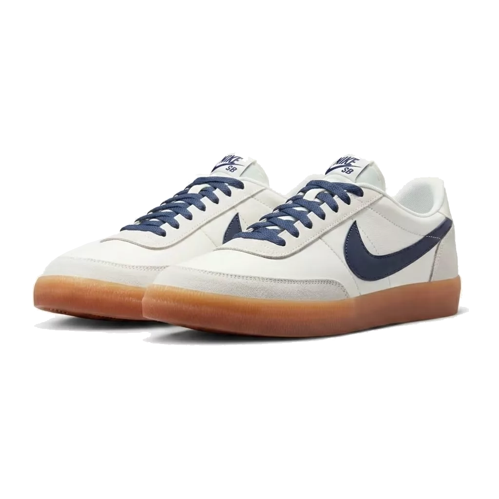 Lacets plats et larges 125 cm bleu airelles pour Nike Killshot 2
