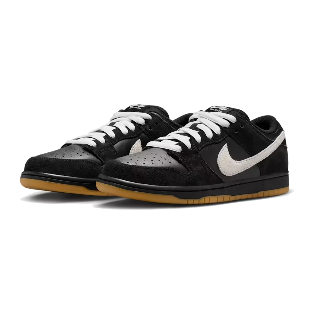 Lacets plats et larges 125 cm blanc neige pour Nike SB Dunk Low