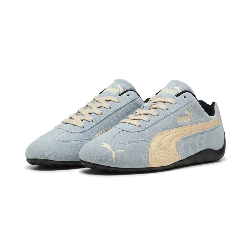 Lacets plats et larges 125 cm beige vent pour Pruma Speedcat