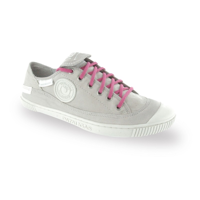 lacets plats et fins longueur 70 cm largeur 4 mm couleur rose litchy