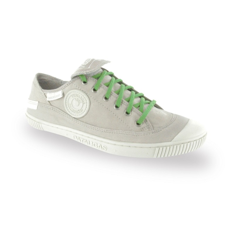 lacets plats et fins longueur 90 cm largeur 4 mm couleur vert pastourelle