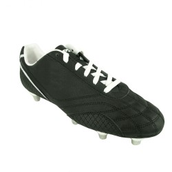 Lacets football et rugby couleur blanc neige