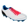 Lacets football et rugby couleur rose fluo