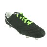 Lacets football et rugby couleur vert fluo