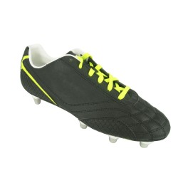 Lacets football et rugby couleur jaune fluo