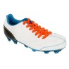 Lacets football et rugby couleur orange fluo