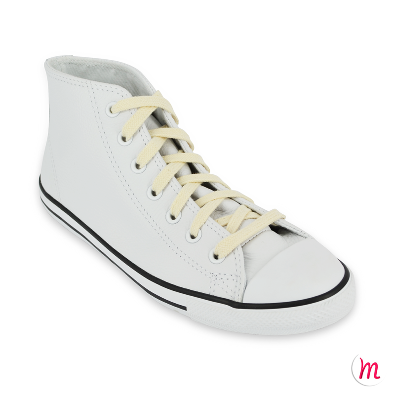 lacets plats et larges longueur 90 cm largeur 7 mm longueur couleur beige vent