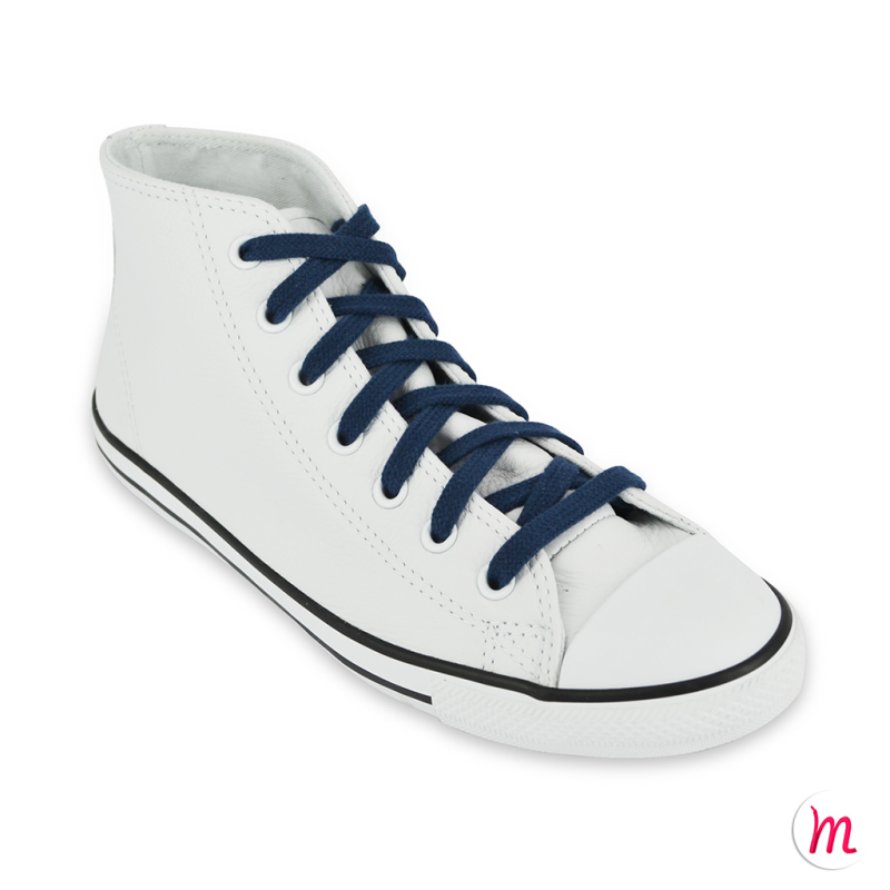 lacets plats et larges longueur 90 cm largeur 7 mm longueur couleur bleu airelles