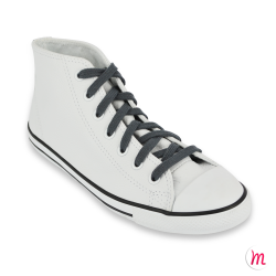 lacets plats et larges longueur 125 cm largeur 7 mm longueur couleur gris source