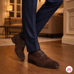 lacets ronds et fins cirés longueur 90 cm vert d'eau