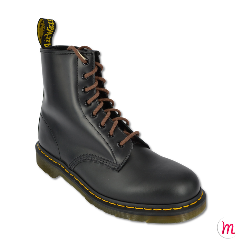 lacets ronds et épais longueur 150 cm marron acajou