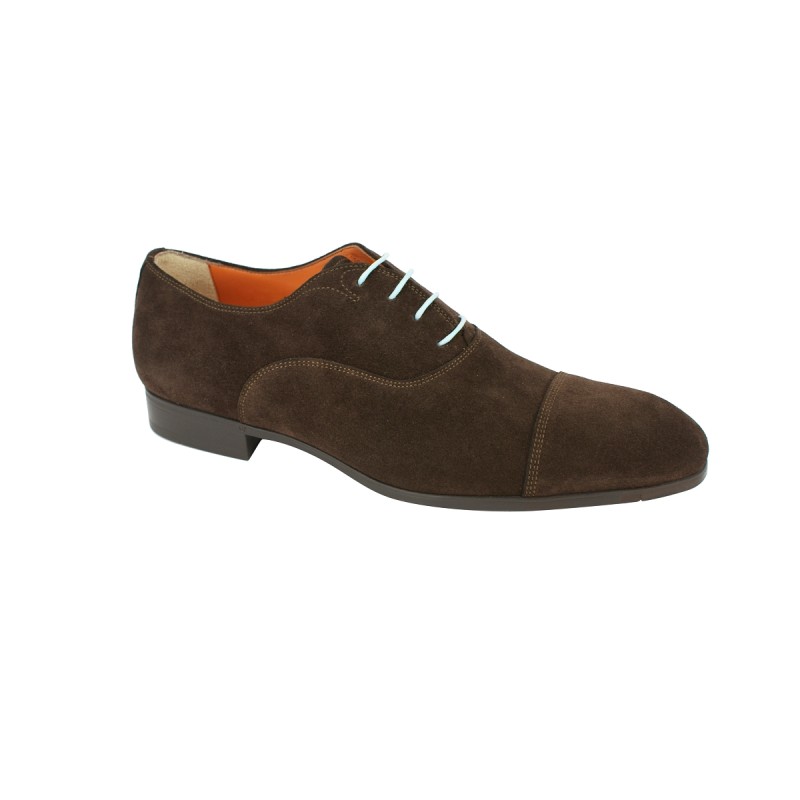 lacets ronds et fins cirés longueur 90 cm bleu ciel