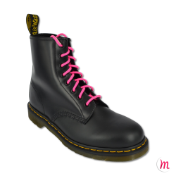 lacets ronds et épais longueur 150 cm rose fluo