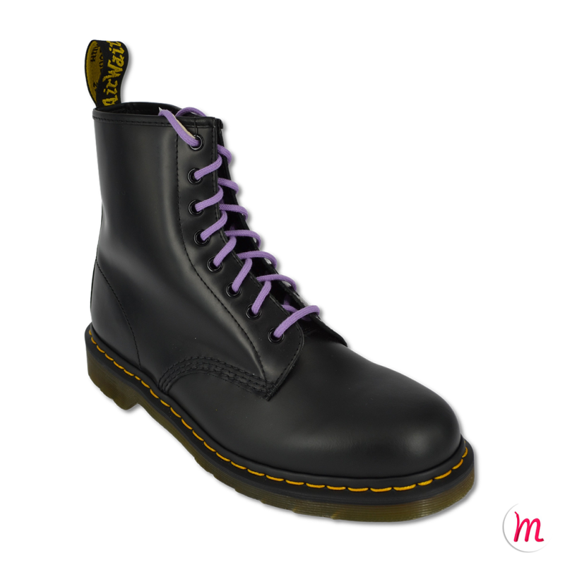 lacets ronds et épais longueur 110 cm mauve lavande