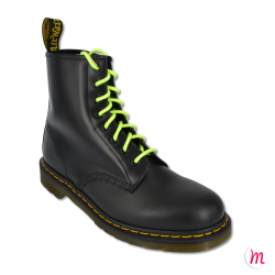 lacets ronds et épais longueur 180 cm jaune fluo