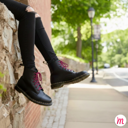 lacets ronds et épais longueur 110 cm rose tulipe