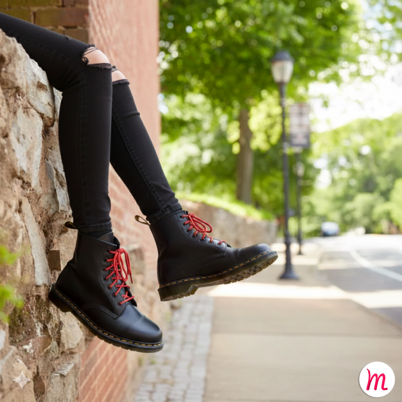 lacets ronds et épais longueur 150 cm rouge passion