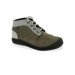 lacets ronds et épais longueur 110 cm gris garenne