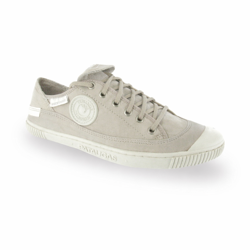 lacets plats et fins longueur 90 cm largeur 4 mm couleur gris garenne