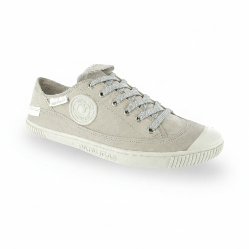 lacets plats et fins longueur 70 cm largeur 4 mm couleur gris argenté brillant