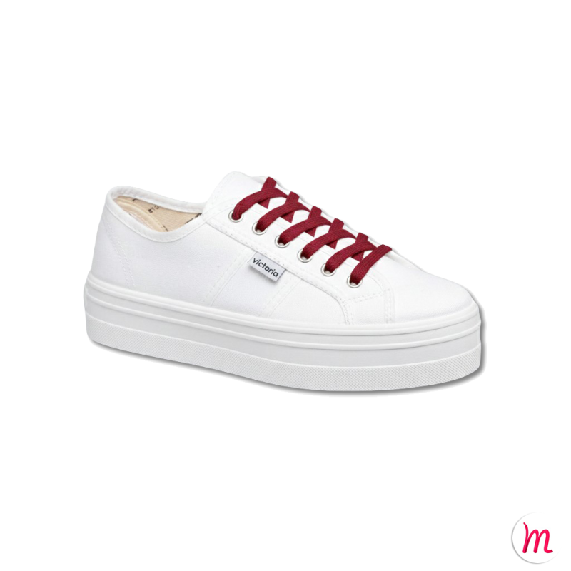 lacets plats et fins longueur 120 cm largeur 4 mm couleur rouge passion