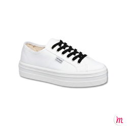 lacets plats et fins longueur 55 cm largeur 4 mm couleur noir ébène