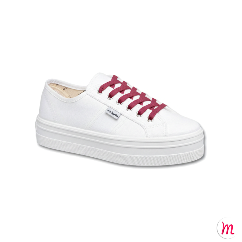 lacets plats et fins longueur 55 cm largeur 4 mm couleur rose litchy