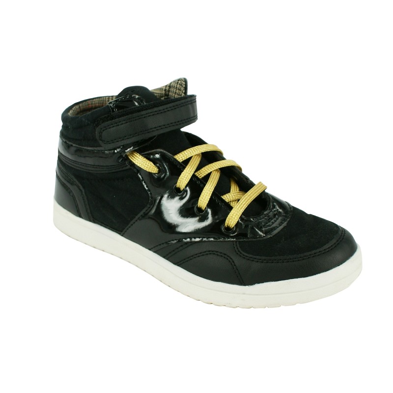 lacets plats et larges longueur 90 cm largeur 7 mm longueur couleur feuille d'or brillant