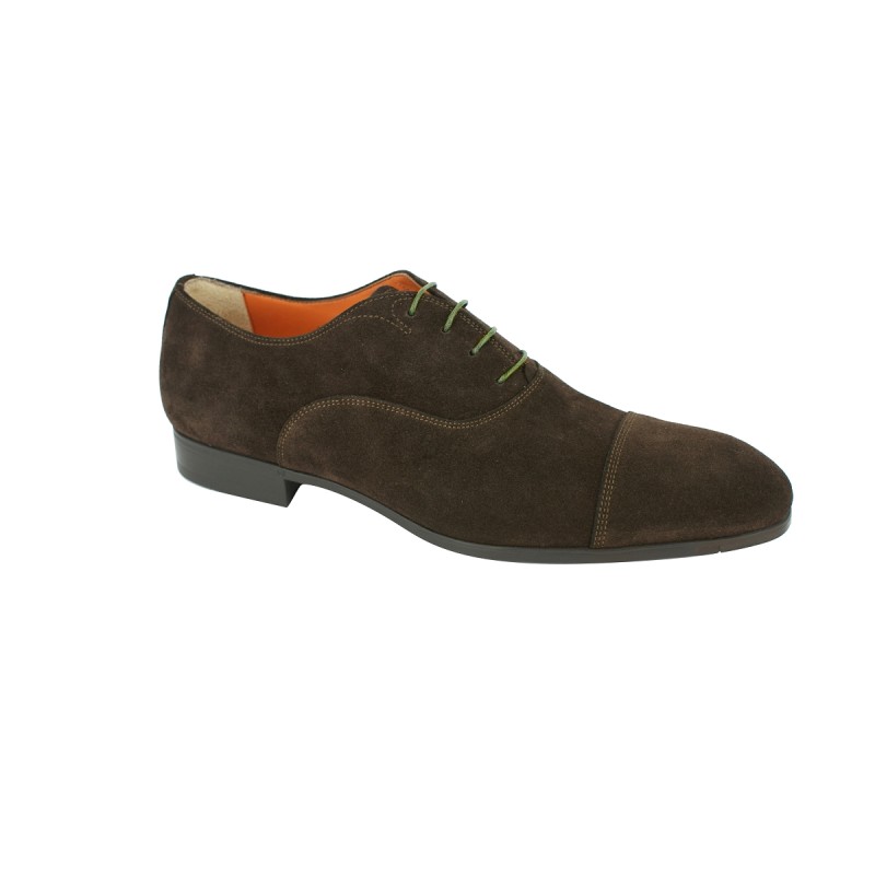 lacets ronds et fins cirés longueur 60 cm vert armée