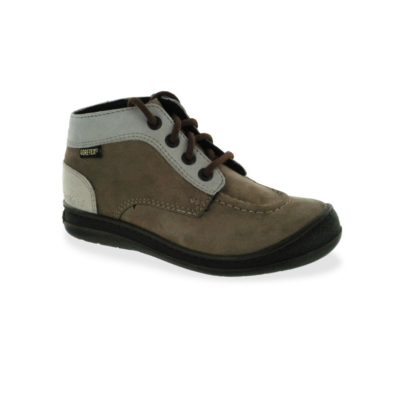 lacets ronds et épais longueur 110 cm marron acajou