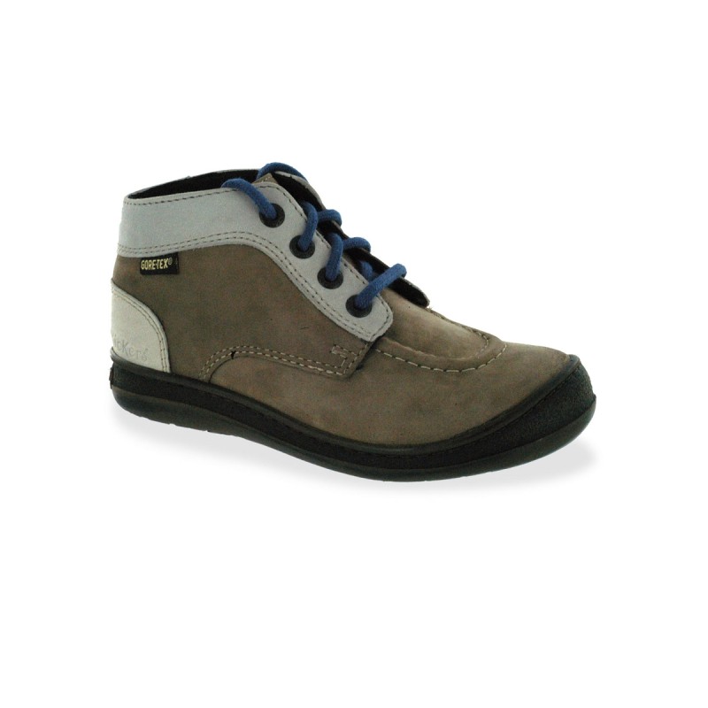 lacets ronds et épais longueur 110 cm bleu airelles