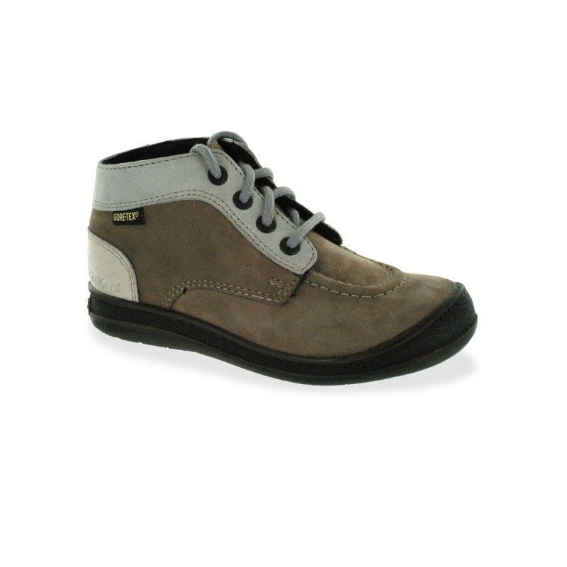 lacets ronds et épais longueur 110 cm gris source