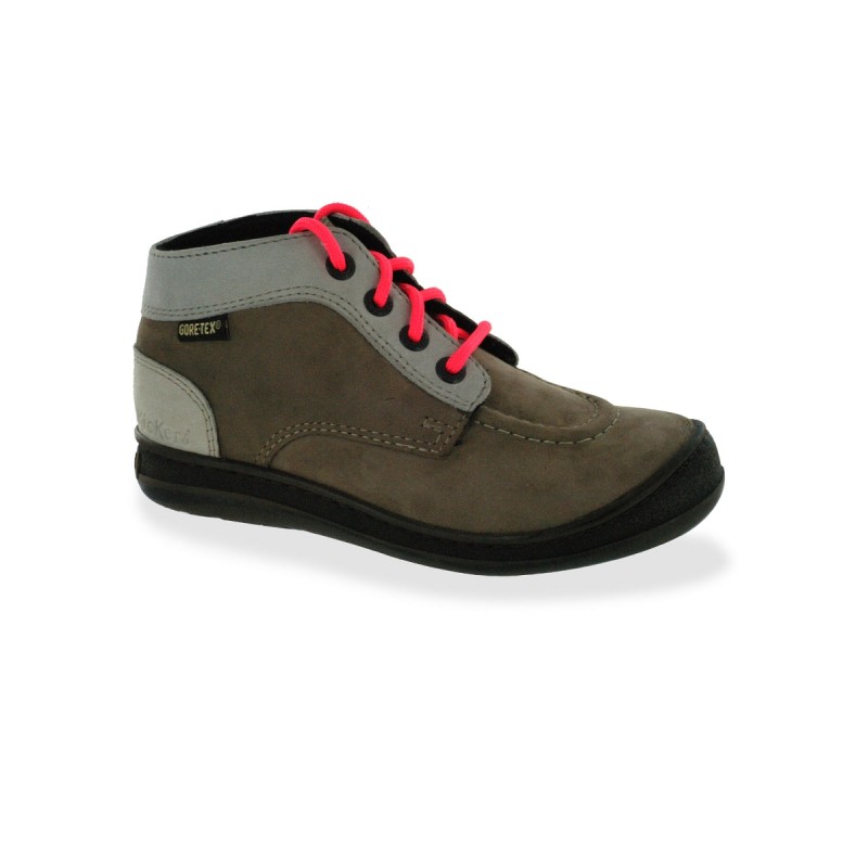 lacets ronds et épais longueur 110 cm rose fluo