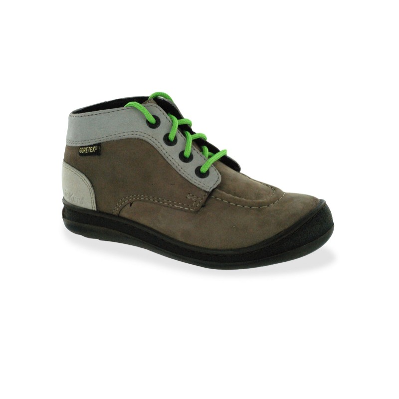 lacets ronds et épais longueur 110 cm vert fluo