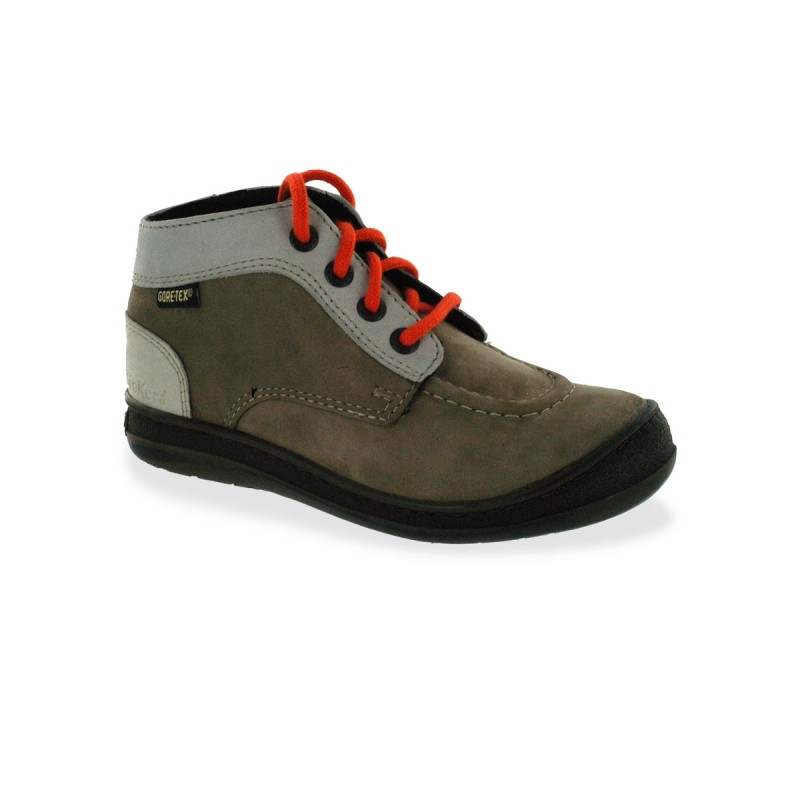 lacets ronds et épais longueur 125 cm orange soucis